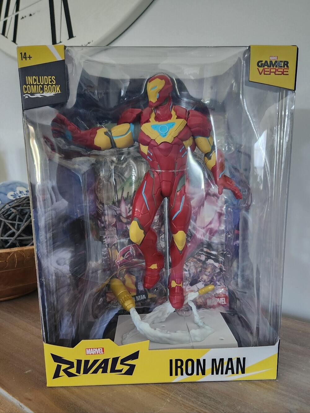 🦾 Marvel Rivals Iron Man McFarlane Toys 1:6 Scale Collectible NIB Statue Stark